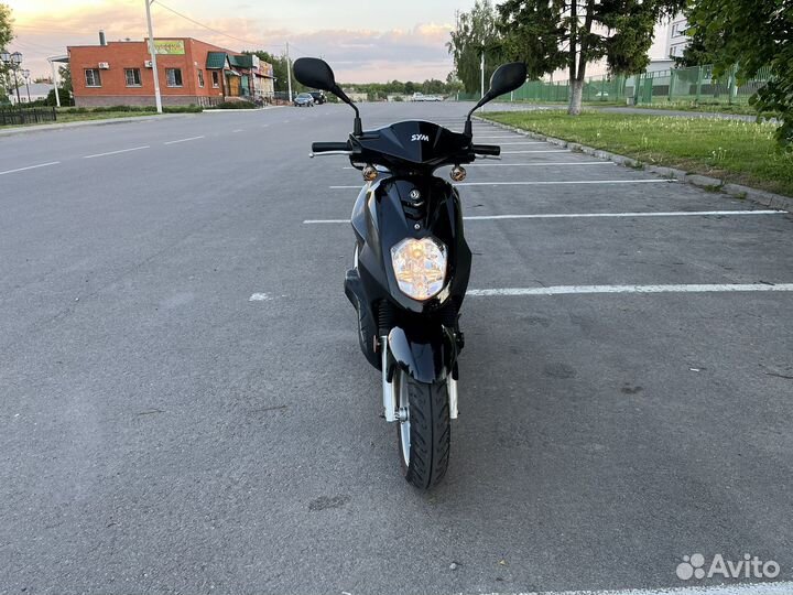 Скутер Sym Orbit 50