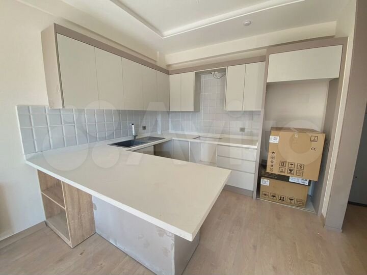 2-к. квартира, 55 м² (Турция)