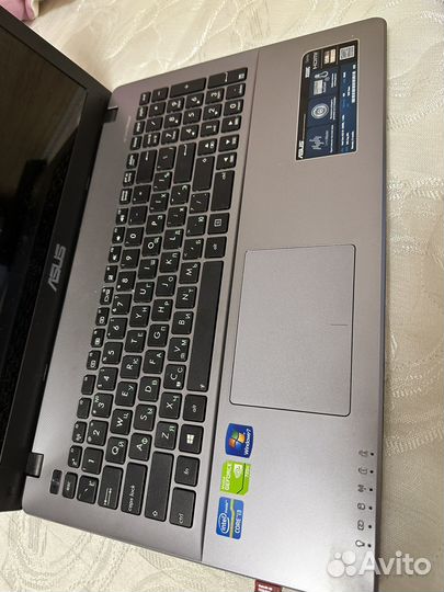 Ноутбук asus