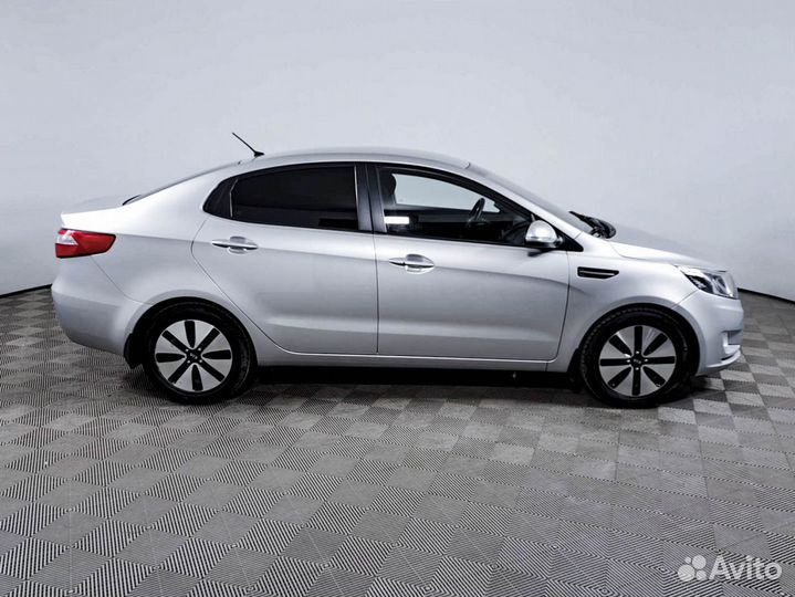 Kia Rio 1.6 AT, 2012, 175 626 км