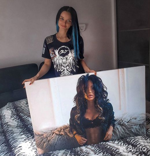 Фото на холсте/Картина по фото