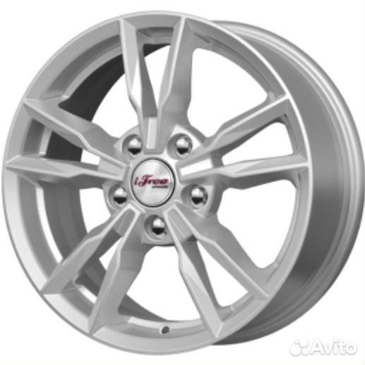 Диски iFree Икигай 6.5x16 5*114.3 ET45 DIA60.1 Нео-классик Литой