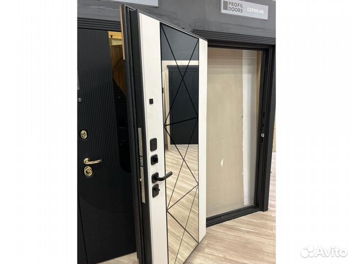 Входные металлические двери