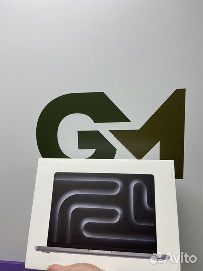 Macbook Pro 14 M3 8GB 512GB Space Gray