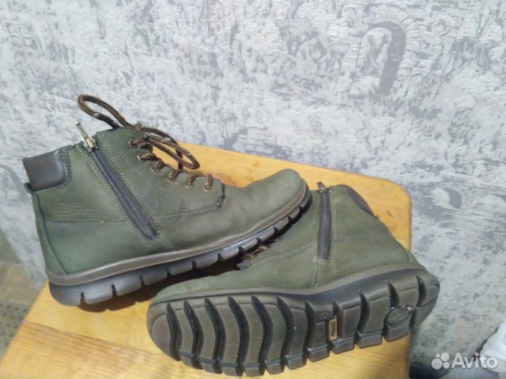 Ботинки кожа, мембрана Gtx Primigi 37 демисезон