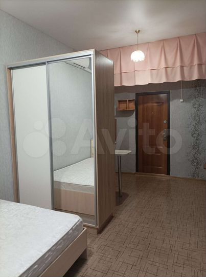 Комната 17,1 м² в 1-к., 4/4 эт.