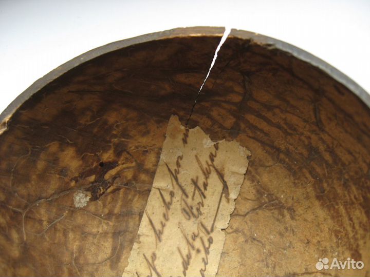 1894 год вазочка оригинал резьба