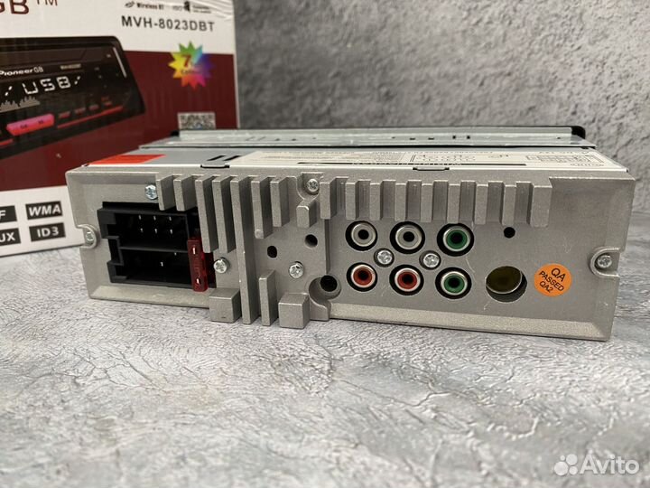 Магнитола 1 din pioneer 8023 арт423