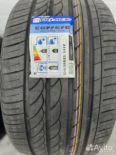 Tri Ace Carrera 285/40 R23 и 325/35 R23 111H