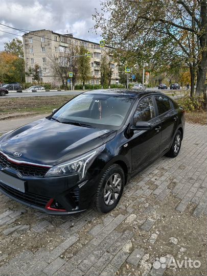 Kia Rio 1.6 AT, 2020, 100 000 км