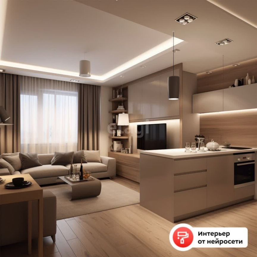 Апартаменты-студия, 18,8 м², 3/13 эт.