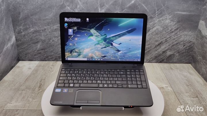 Toshiba c850 / Intel core i3 / ssd