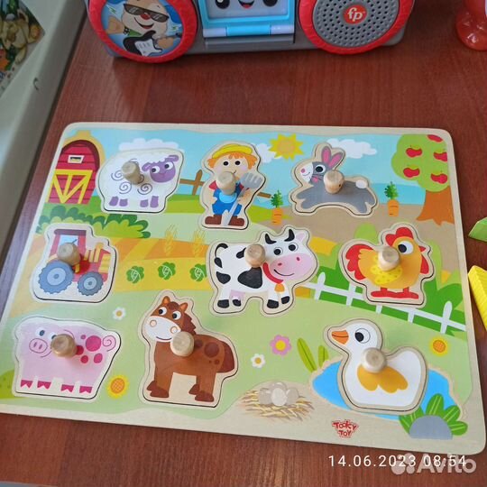 Детские игрушки