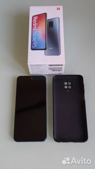 Xiaomi Redmi Note 9S, 6/128 ГБ