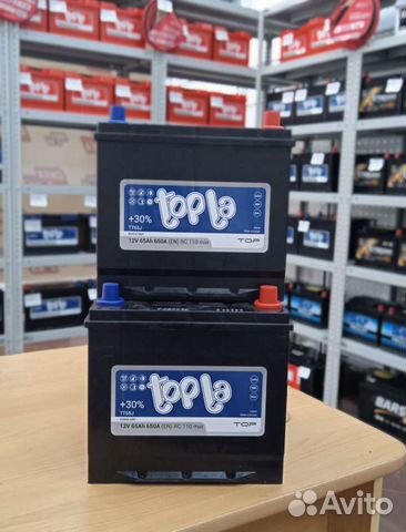 Аккумулятор Topla на Toyota rav 4