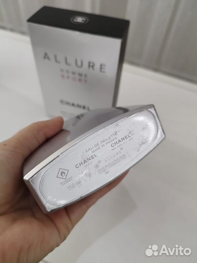 Chanel allure home sport оригинал 150 мл