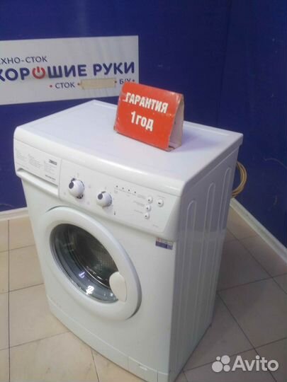 Стиральная машина бу Zanussi с гарантией 1 год