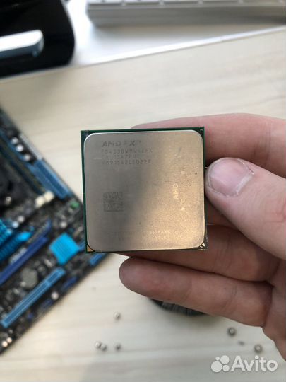 Процессор amd fx4330