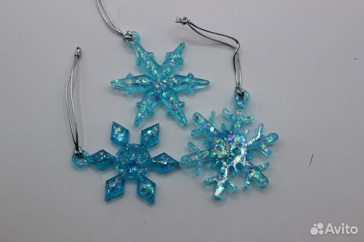 Елочные игрушки. Маска