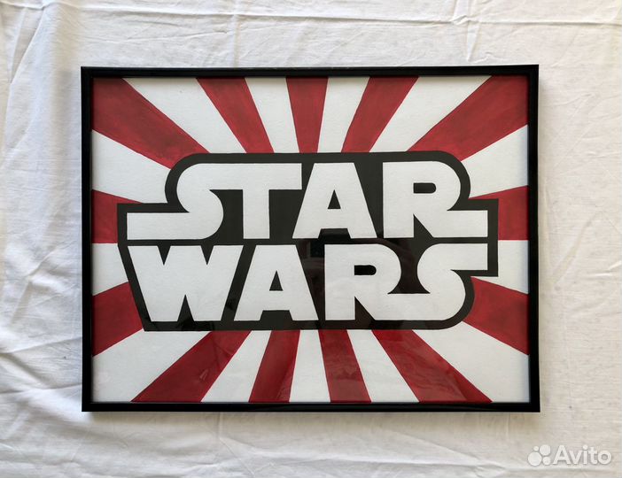 Постер Картина Звездные войны Star Wars