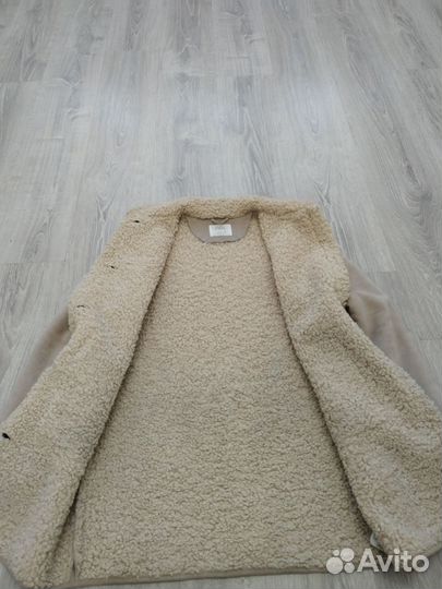 Пальто для девочки zara