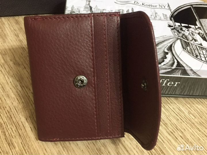 Женское портмоне натуральная кожа