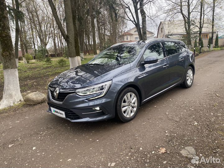 Renault Megane 1.5 МТ, 2020, 86 800 км