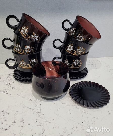 Чайный сервиз, чайная пара Ansin Collection