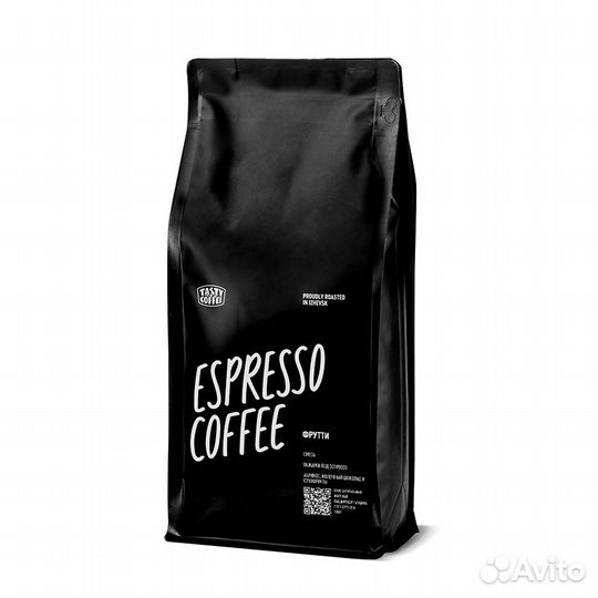 Кофе в зернах Tasty Coffee Фрутти
