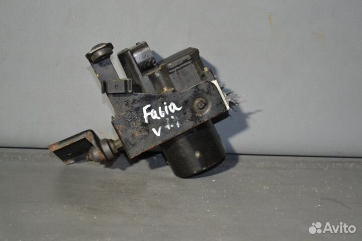 Блок ABS Skoda Fabia MK1 1.4 2007