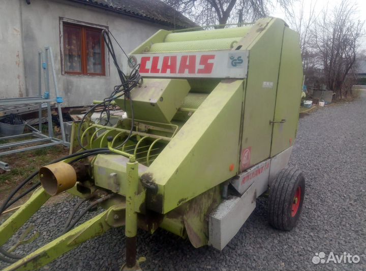 Пресс-подборщик Claas Rollant 44, 2010