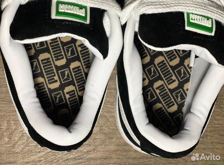 Puma Suede XL Black 41-45