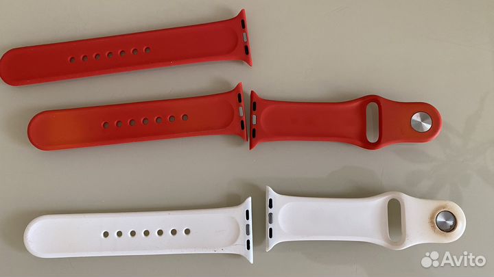 Силиконовый ремешок для Apple Watch 38/40мм