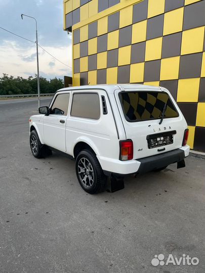 Бампер на ниву