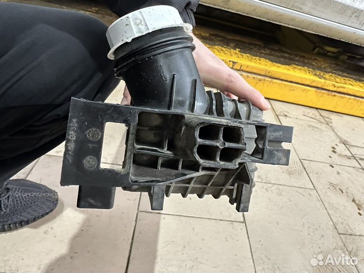 Интеркулер на g30 520 дизель