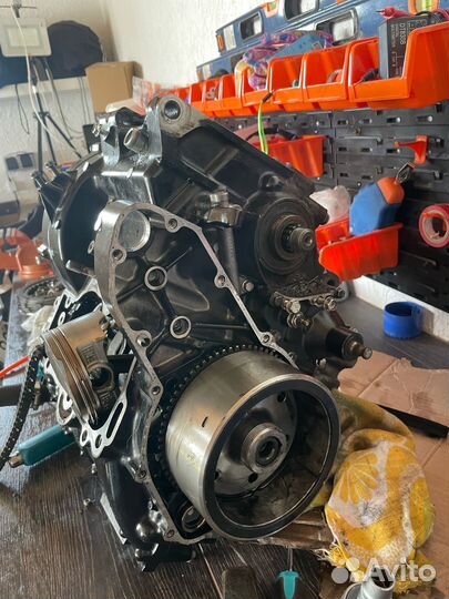 Запчасти Двигатель kawasaki ER 6