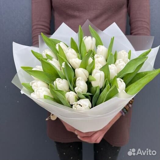 Тюльпаны к 8 марта