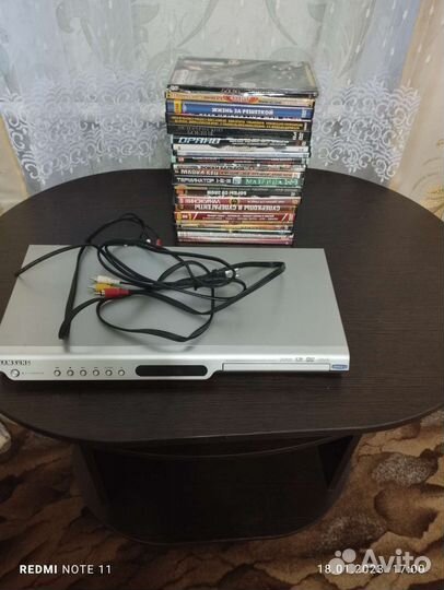 Dvd плеер samsung