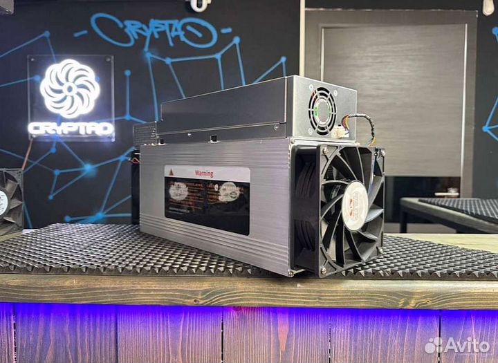 Асик WhatsMiner M60S 186T 18.5W