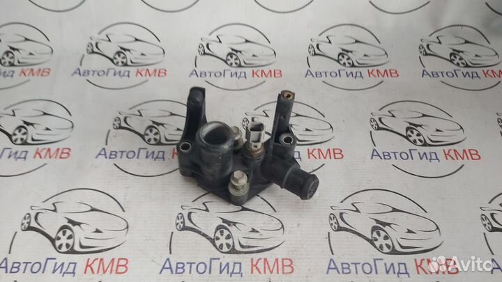 Фланец двигателя системы охлаждения Ford Focus