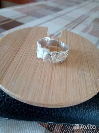 4 кольца из серебра 925 пробы