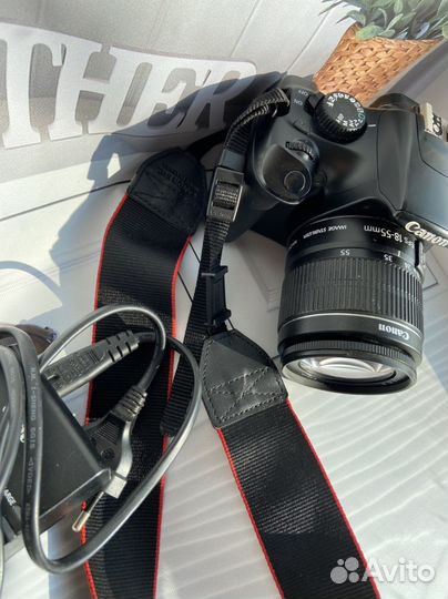Фотоаппарат canon eos 1100d