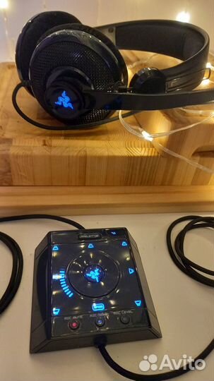 Гарнитура Razer Megalodon