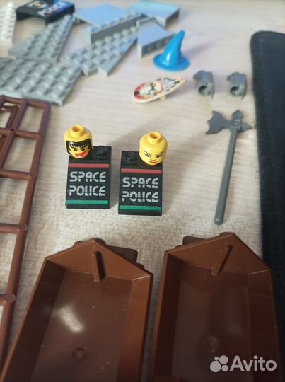 Бронь Lego из 90-ых