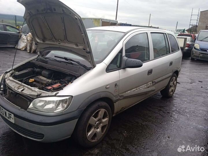 Блок управления печки и климат-контроля opel zafir