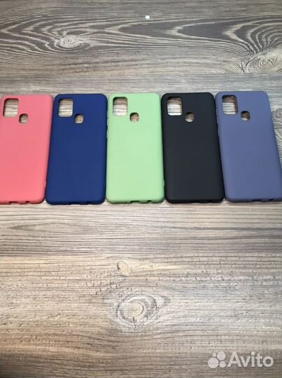 Чехол силиконовый Samsung A21S