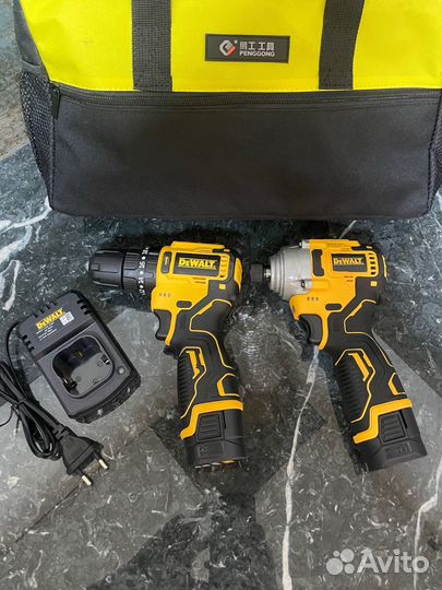 Набор 2в1 DeWalt 18V