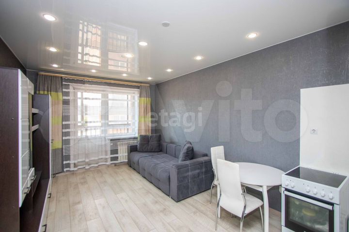 Квартира-студия, 32,7 м², 4/18 эт.