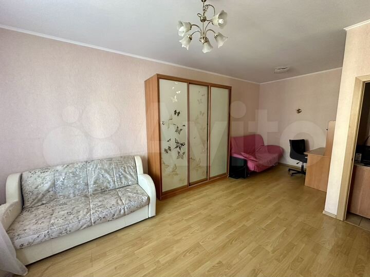 1-к. квартира, 40 м², 13/21 эт.