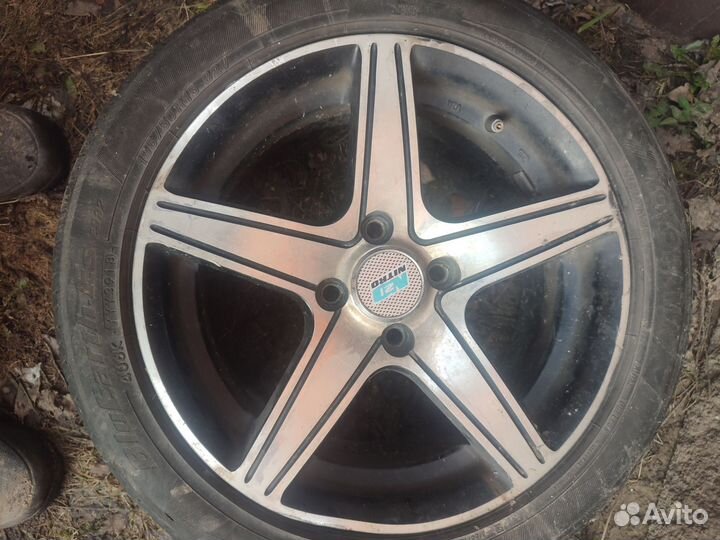 Литые диски r15 на hyundai accent
